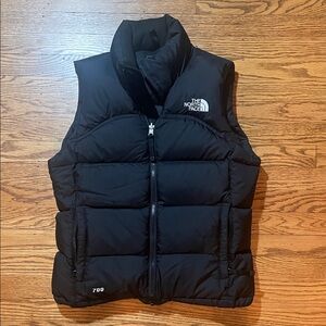 The North Face Classic Black Down Vest